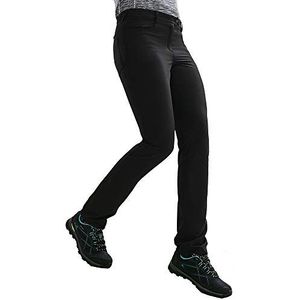 Regatta Highton-jeans, elastisch, met UV-bescherming, waterafstotend en met meerdere zakken, voor dames