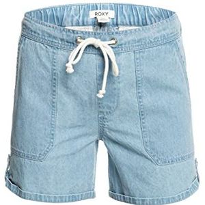 Roxy Milady Beach Regular vrouwen Jeans Shorts Blauw M