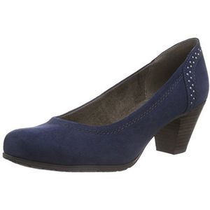 Softline 22461 Dames Pumps, Blauw Blauw Navy 805, 37 EU
