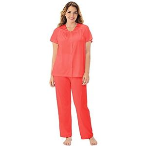 Exquisite Form Dames pyjama Set, Passie, 3X