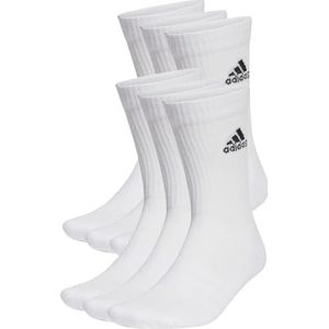 adidas HT3453 C SPW CRW 6P sokken unisex wit/zwart
