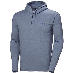 Helly Hansen Heren Verglas Light Hoodie, Oceaan, M