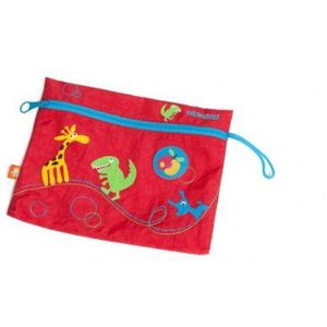 Okiedog Accessoires tas kinderen - dinosaurus - rood