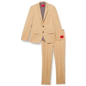 HUGO Herensuit, Medium Beige 267, 54