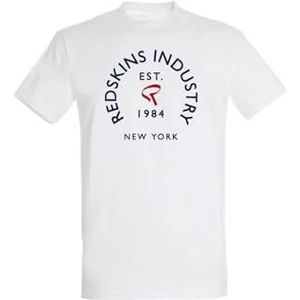 REDSKINS T shirts Polos Shirts Tanktops En Sweatshirts Sportkleding Thermisch Kleding Voor Kinderen Jongen Meisje Model Rs4104 Wit Maat 10 Jaar