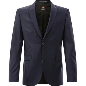 Club of Gents AMF-Cliff Ss Jasje voor heren, Blauw (Blauw 62), 54