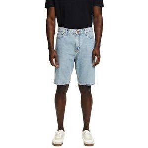 ESPRIT Jeans shorts voor heren, 903/Blue Light Wash., 33