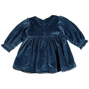 Charanga Veripelli jurk voor baby's, 6-9 maanden, marineblauw