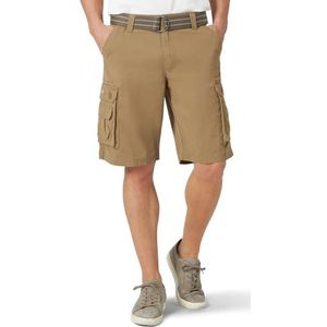 Lee Nieuwe Wyoming Cargo Short met riem voor heren, russet (de), 46