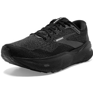 BROOKS Ghost Max Sneakers voor heren, 44 EU, Black Black Ebony, 44 EU