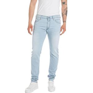 Replay Jondrill Skinny fit Jeans voor heren, 011, superlight blue, 34W x 34L