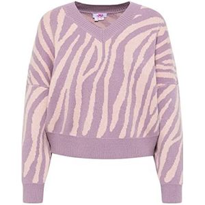 nascita Dames gebreide trui 12419546-NA03, mauve roze, M/L, Mauve Roze, M/L