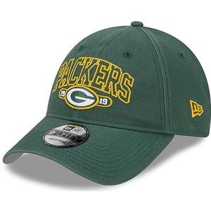 New Era 9Forty Snapback Cap - OUTLINE Green Bay Packers - One Size