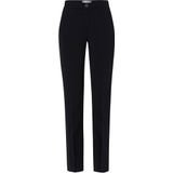 Raphaela by Brax Pauline MODERN Wool Magic Waist Damesbroek Broek, Navy, 40K