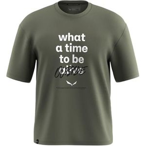 Salewa Eagle Outside Loose T-shirt Met Korte Mouwen