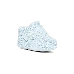 UGG Baby Bixbee Boot, Hemelsblauw krullend imitatiebont, 0-1 Infant