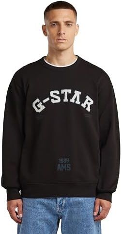 G-STAR applicatie r sw, Zwart (Dk Black D27963-d257-6484), XS