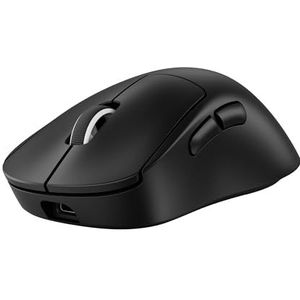 Logitech G PRO X SUPERLIGHT 2 DEX LIGHTSPEED draadloze gamingmuis, 60g Pro-Grade lichtgewicht muis met 5 programmeerbare knoppen, 32k DPI-sensor, opladen via USB-C, voor pc/Mac - Zwart