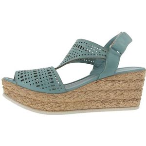 Andrea Conti Damessandalen, petrol, 37 EU, petrol, 37 EU