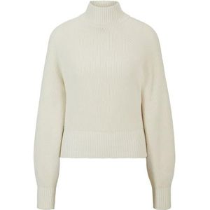 HUGO Sorellasy gebreide sweater voor dames, Open White110, Large