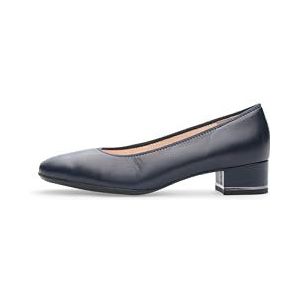 ARA Quinn 1 Pump voor dames, Blauw Blau 06, 4 UK Wide