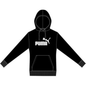 PUMA - Hoodie - Grijs - French Terry - Verstelbare Capuchon