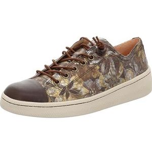 THINK! Dames Kumi Sneaker, Espresso/Combi 3000, 36 EU smal, Espresso Combi 3000, 36 EU Smal