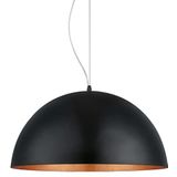 EGLO Gaetano 1 Hanglamp - E27 - Ø 53 cm - Zwart/Koper