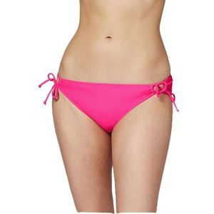Chiemsee Bikini-slip in mix en match-design om vast te binden, 17-2435 Pink Glo, 40