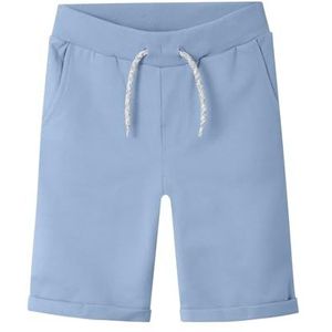 NKMVERMO Long SWE Shorts UNB F NOOS, Chambray Blue, 176 cm