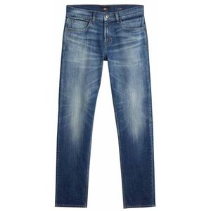 7 For All Mankind - Slim-fit Jeans - Blauw - Heren