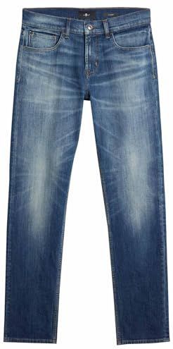7 For All Mankind - Slim-fit Jeans - Blauw - Heren
