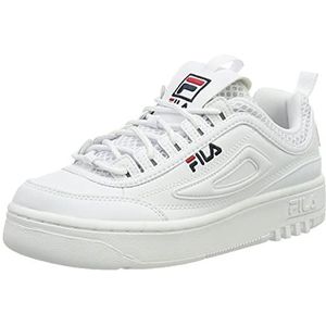 FILA Dames Fx Disruptor Wmn Sneakers, wit, 38 EU