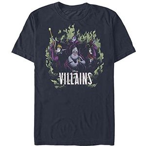 Disney Villains - Children of Mayhem Unisex Crew neck T-Shirt Navy blue XL
