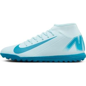 Nike Heren Superfly 10 Club Tf voetbalschoen, Glacier Blue/Blue Orbit, 37,5 EU, Glacier Blue Orbit, 37.5 EU