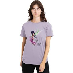 Fairies I'm NOT A Tinker Fairy met Vidia dames T-shirt, lavendar, medium, Lavendel, M