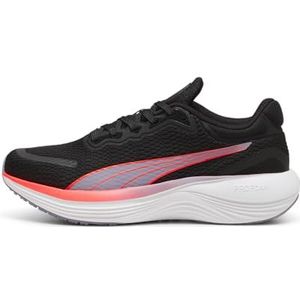 PUMA Scend Pro hardloopschoen unisex, Puma Zwarte zonsondergang gloed, 43 EU