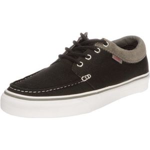 Vans U 106 Moc Sneaker, uniseks, volwassenen, Noir 10 Oz Canvas, 40.5 EU