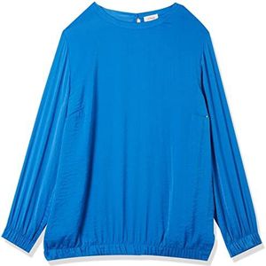 s.Oliver Damesblouse met lange mouwen, blauw, 32, blauw, 32