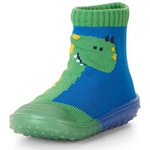 Sterntaler Uniseks kinderen Adventure Dino sokken, blauw, normaal, blauw
