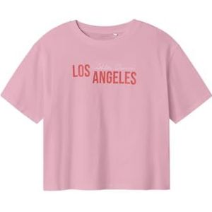 NAME IT - NKFJULLAS - Shirt - Rosa/Rood