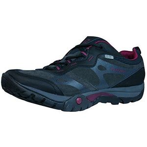 Merrell Azura Carex WTPF Trekking- en wandelschoenen, halfhoog voor dames, zwart, 38.5 EU