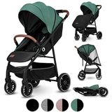 LIONELO Alexia Kinderwagen, Lichtgewicht Buggy tot 15 kg van 6 maanden tot ca. 3 jaar, XXL-dakje, Wandelwagen met Muskietennet, Voetenzak, Rugleuning Verstelling, Snel en Eenvoudig Opvouwsysteem