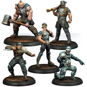 Knight Models - Batman Miniature Game: Soldiers of Fortune Supression Squad