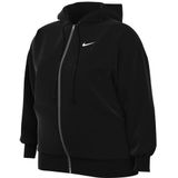 Nike W NSW Phnx FLC FZ OS Hoodie PL lang shirt dames