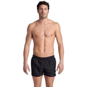 Arena Fundamentals R X-shorts voor heren, Zwart - Wit, XXL