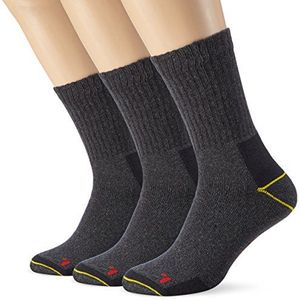 MyWay - Work Sportsokken - Grijs - 3 Stuks