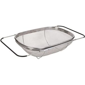 COOK CONCEPT KA4150 A keukengerei, uittrekbaar, keukenhulp en afdruiprek, voor Mecanic/Inox filter, zwart