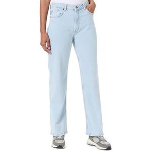 Hugo Dames Elyah_b Jeans, Turquoise/Aqua, 31W/30L