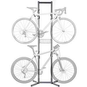 Delta Cycle & Home Unisex 4 fietsstandaard, grijs, 2190 x 610 mm UK